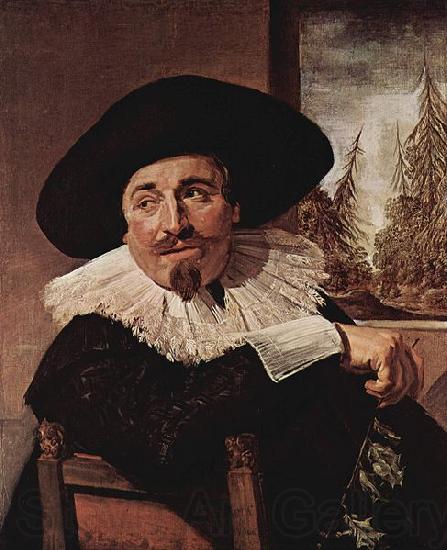 Frans Hals Portrait of Isaak Abrahamsz Massa Germany oil painting art